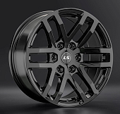 Диски LS wheels LS 1279 9 х 18 6*139,7 Et: 30 Dia: 100.1 черный матовый