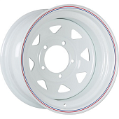 Диски Off-Road-Wheels White 8 х 16 5*150 Et: -13 Dia: 110.1 белый