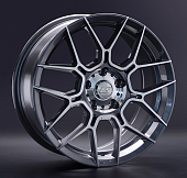 Диски LS wheels LS1265 7.5 х 17 5*112 Et: 40 Dia: 66.6 серый с полировкой