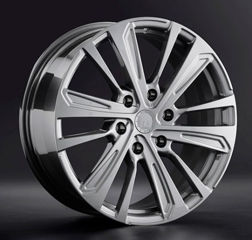 Диски LS Forged FG19 7.5 х 19 6*139,7 Et: 25 Dia: 106.1 черный полностью полированный