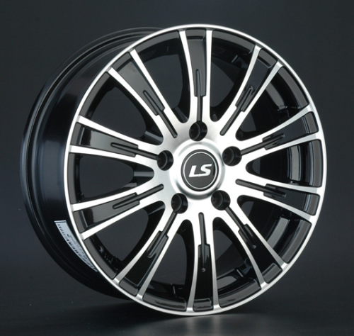 Диски LS wheels LS311 7 х 17 5*114,3 Et: 40 Dia: 73.1 серый с полировкой