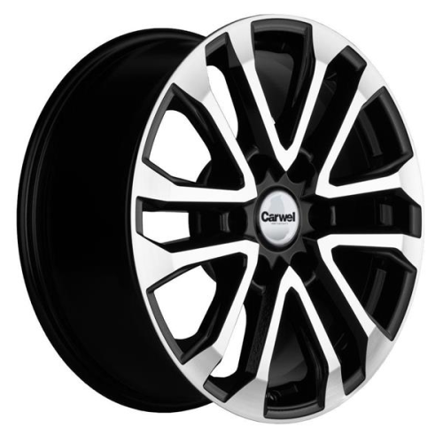 Диски Carwel Пур 1805 7.5 х 18 6*139,7 Et: 25 Dia: 106.1 