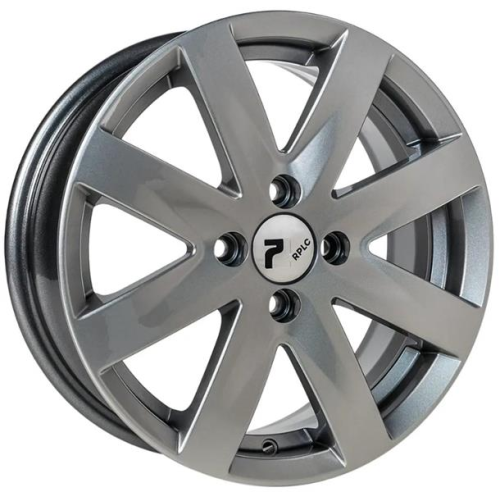 Диски RPLC HY208 6 х 15 4*100 Et: 46 Dia: 54.1 классический серебристый цвет