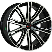 Диски Replica Concept B532 10 х 20 5*112 Et: 40 Dia: 66.6 черный полностью полированный