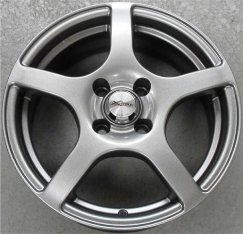 Диски X'trike X-118 6 х 15 4*100 Et: 45 Dia: 67.1 серый