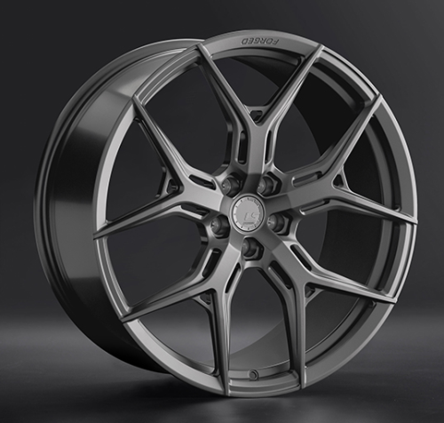 Диски LS Forged FG14 8.5 х 19 5*114,3 Et: 45 Dia: 67.1 серый матовый