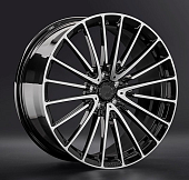 Диски LS Forged FG44 9 х 20 5*112 Et: 34 Dia: 66.6 черный полностью полированный