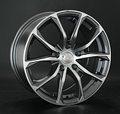 Диски LS wheels LS 764 6.5 х 15 5*100 Et: 38 Dia: 57.1 серый с полировкой