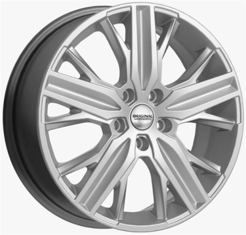 Диски Скад KL-375 6.5 х 18 5*114,3 Et: 50 Dia: 66.1 классический серебристый цвет