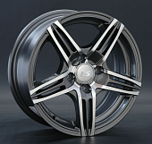 Диски LS wheels LS189 6.5 х 15 5*100 Et: 38 Dia: 57.1 серый с полировкой
