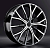 Диски LS Forged LSFG21 8 х 19 5*120 Et: 41 Dia: 72.6 черный полностью полированный