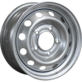 Диски Eurodisk 15006 6 х 15 5*139,7 Et: 40 Dia: 98 классический серебристый цвет