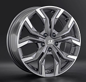 Диски LS wheels FlowForming RC92 8 х 20 5*108 Et: 45 Dia: 63.3 серый с полировкой