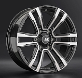 Диски LS Forged FG11 8.5 х 19 6*139,7 Et: 36 Dia: 100.1 черный полностью полированный