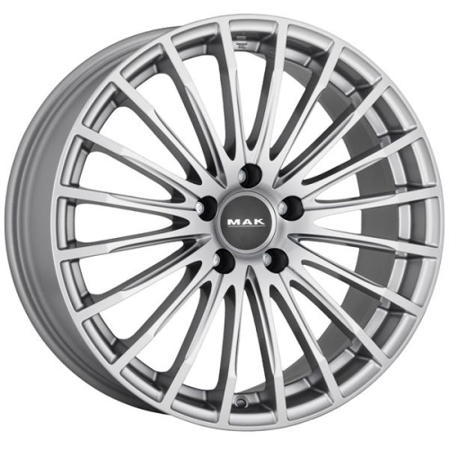 Диски MAK STARLIGHT 8 х 18 5*112 Et: 45 Dia: 66.6 классический серебристый цвет