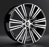 Диски LS Forged FG15 8.5 х 20 6*139,7 Et: 25 Dia: 106.1 черный полностью полированный