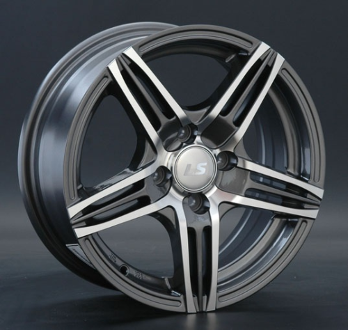Диски LS wheels LS189 6.5 х 15 5*105 Et: 39 Dia: 56.6 серый с полировкой