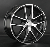 Диски LS wheels LS 771 6 х 14 4*98 Et: 35 Dia: 58.6 черный полностью полированный