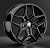 Диски LS wheels LS1266 8.5 х 20 5*108 Et: 45 Dia: 63.4 черный матовый