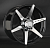Диски LS wheels LS800 9 х 18 6*139,7 Et: 25 Dia: 106.1 серый матовый