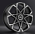 Диски LS Forged FG59 9.5 х 22 5*120 Et: 40 Dia: 62.6 черный с проточкой матовый