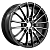 Диски RST R034 5.5 х 14 4*100 Et: 40 Dia: 54.1 черный с проточкой глянцевый