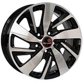 Диски RST R166 6 х 16 4*100 Et: 50 Dia: 60.1 разноцветные