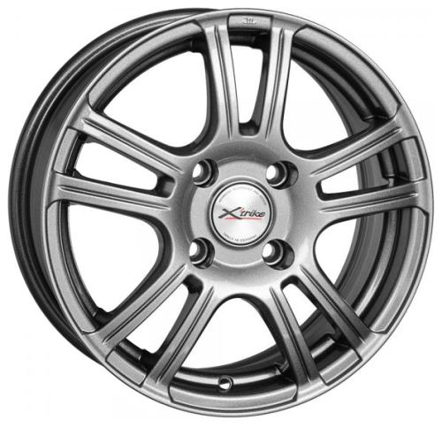 Диски X'trike X-105 7 х 16 5*105 Et: 38 Dia: 56.6 серый