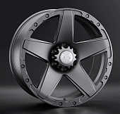 Диски LS wheels LS 1284 8 х 16 5*150 Et: 2 Dia: 110.1 серый матовый