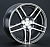 Диски LS wheels LS285 7 х 16 5*112 Et: 38 Dia: 66.6 серый с полировкой