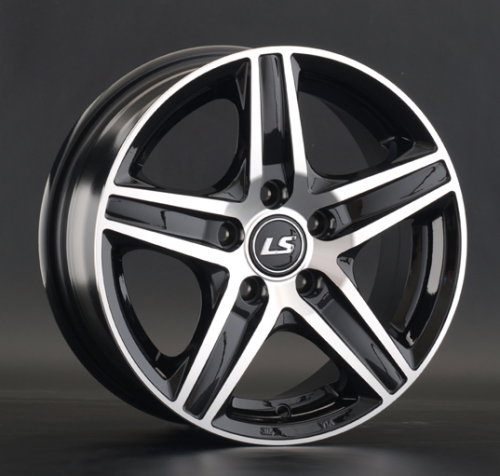 Диски LS wheels LS321 7 х 17 5*112 Et: 45 Dia: 57.1 черный полностью полированный
