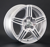 Диски LS wheels LS189 6.5 х 15 4*114,3 Et: 40 Dia: 73.1 классический серебристый цвет