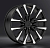 Диски LS Forged FG55 9 х 22 6*139,7 Et: 45 Dia: 100.1 черный с проточкой матовый