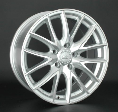 Диски LS wheels LS 752 8 х 18 5*114,3 Et: 40 Dia: 73.1 классический серебристый цвет
