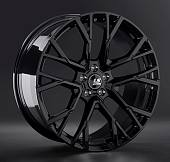 Диски LS Forged FG07  9.5 х 21 5*112 Et: 36 Dia: 66.6 черный матовый
