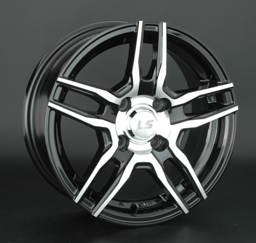 Диски LS wheels LS569 7 х 16 5*114,3 Et: 43 Dia: 73.1 черный полностью полированный