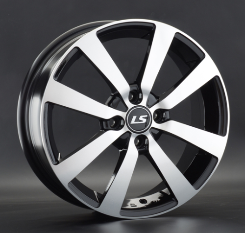 Диски LS wheels LS 948 6 х 16 4*100 Et: 52 Dia: 54.1 черный полностью полированный