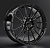 Диски LS Forged FG61 7.5 х 17 5*112 Et: 35 Dia: 66.6 черный матовый