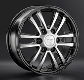 Диски LS wheels LS1287 7 х 17 6*139,7 Et: 30 Dia: 106.1 черный полностью полированный