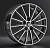 Диски LS wheels FlowForming RC93 7.5 х 18 5*108 Et: 33 Dia: 65.1 черный полностью полированный