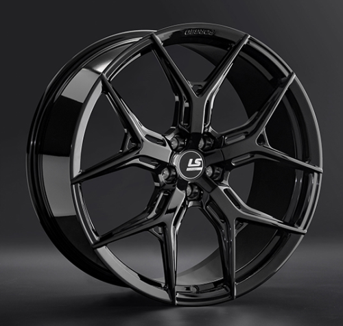 Диски LS Forged FG14 8.5 х 19 5*108 Et: 30 Dia: 65.1 черный матовый