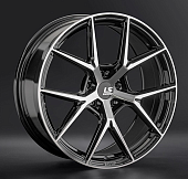 Диски LS wheels FlowForming RC78 8.5 х 19 5*108 Et: 30 Dia: 65.1 черный полностью полированный