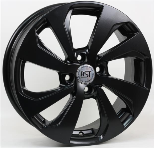 Диски RST R005 6 х 15 4*100 Et: 40 Dia: 60.1 черный матовый