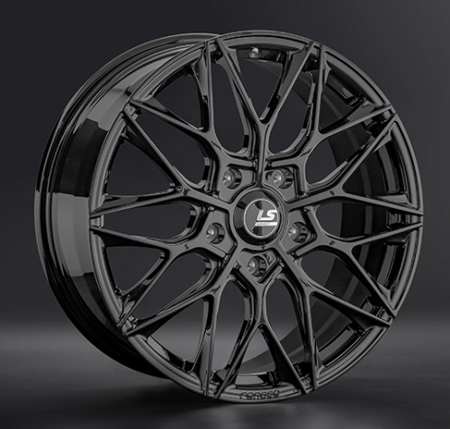 Диски LS Forged FG10 8 х 20 5*114,3 Et: 35 Dia: 60.1 черный матовый