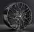 Диски LS Forged FG10 8 х 20 5*114,3 Et: 35 Dia: 60.1 черный матовый