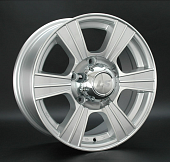Диски LS wheels LS160 7 х 16 5*139,7 Et: 35 Dia: 98 классический серебристый цвет