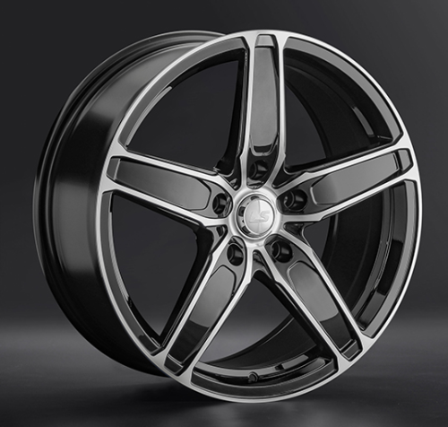 Диски LS wheels LS1337 8 х 18 5*130 Et: 45 Dia: 71.6 черный полностью полированный