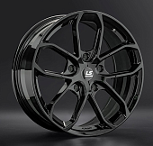 Диски LS Forged FG26 9.5 х 21 5*130 Et: 46 Dia: 71.6 черный матовый