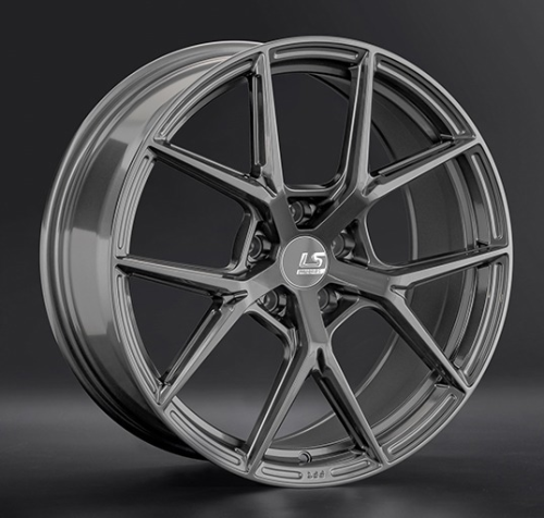 Диски LS wheels FlowForming RC78 8 х 18 5*112 Et: 30 Dia: 66.6 серый матовый