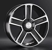 Диски LS wheels LS 1296 8.5 х 20 6*139,7 Et: 20 Dia: 106.1 черный полностью полированный